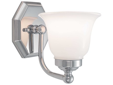 Elk Home Trevi 1-Light Chrome Wall Sconce