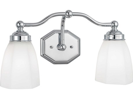 Elk Home Trevi 2-Light Brushed Nickel Vanity Light