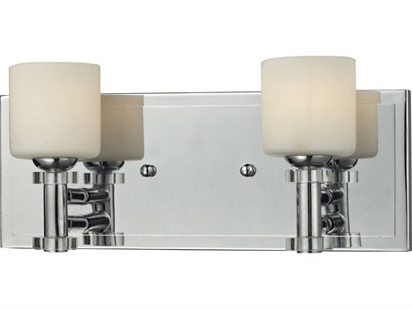 Elk Home 2-Light Chrome Vanity Light