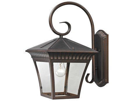 Elk Home Ridgewood 1-Light Outdoor Wall Light