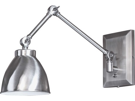 Elk Home Maggie 1-Light Pewter Swing Wall Sconce