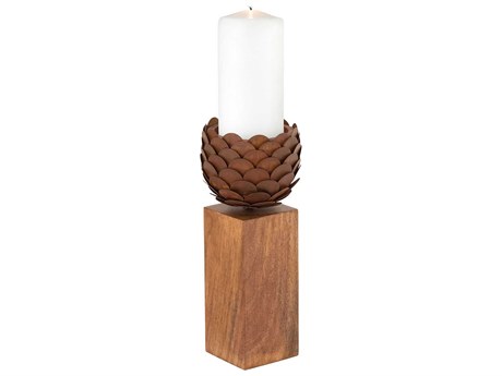 Elk Home Cone Candle Holder
