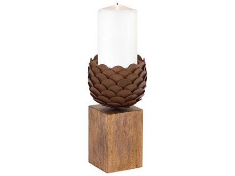 Elk Home Cone Candle Holder