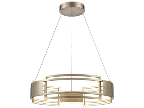 Elk Home 1-Light Bronze LED Round Pendant