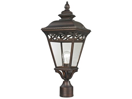 Elk Home Mendham 1 - Light Outdoor Post Light