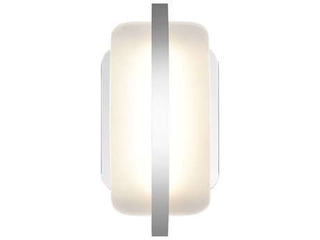 Elk Home 1-Light Polished Chrome Glass LED Vanity Light