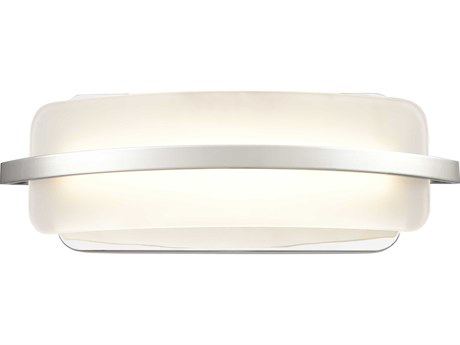 Elk Home 1-Light Polished Chrome Glass LED Vanity Light