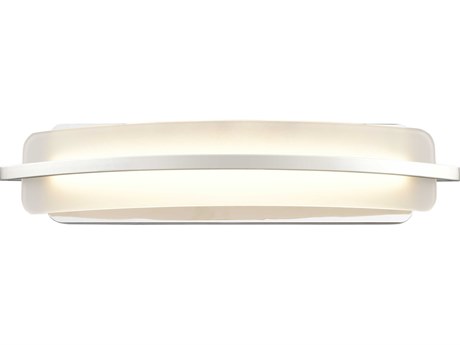 Elk Home 1-Light Polished Chrome Glass LED Vanity Light