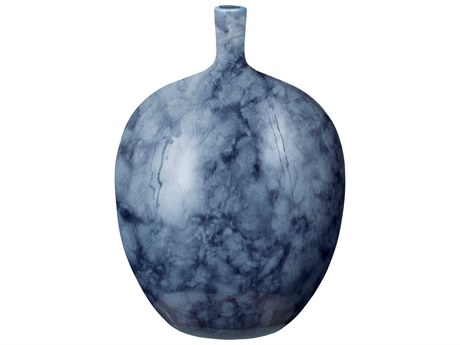 Elk Home Blue Vase
