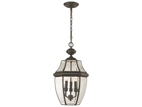 Elk Home Ashford 3 - Light Outdoor Hanging Light