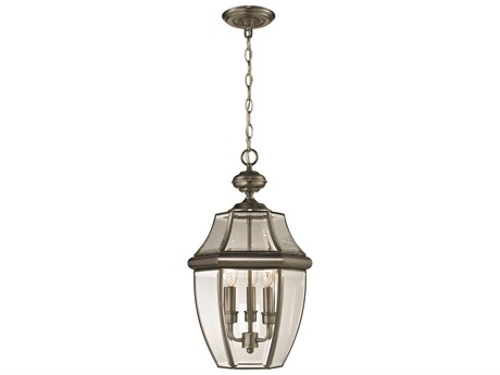 Elk Home Ashford 3 - Light Outdoor Hanging Light