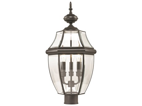 Elk Home Ashford 3 - Light Outdoor Post Light
