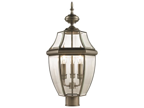 Elk Home Ashford 3 - Light Outdoor Post Light