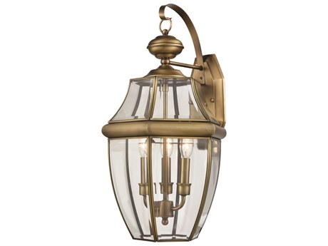 Elk Home Ashford 3 - Light Outdoor Wall Light
