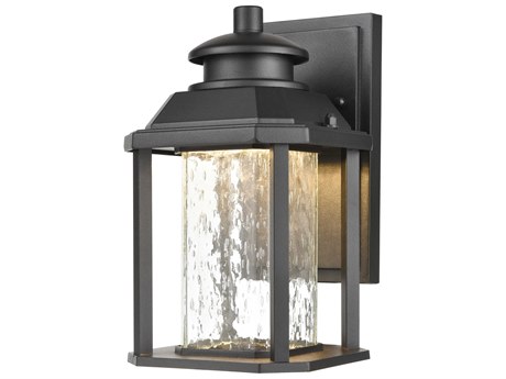 Elk Home Irvine Glass LED Outdoor Wall Light