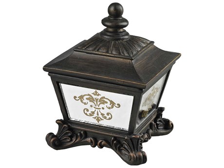 Elk Home Bronze Box