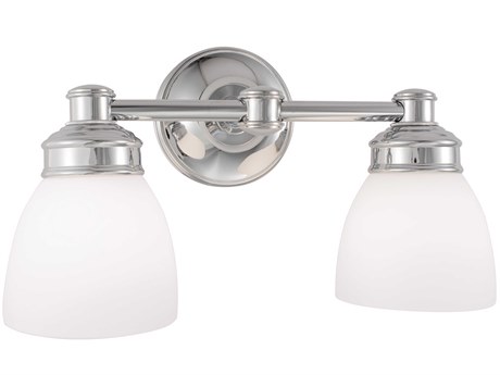Elk Home Spencer 2-Light Chrome Vanity Light