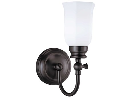 Elk Home Emily 1-Light Oil Rubbed Bronze Wall Sconce