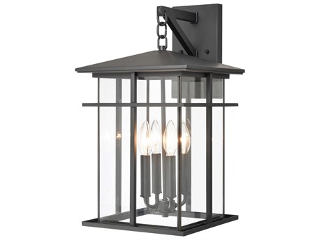 Elk Home Oak Park 4 - Light Outdoor Wall Light