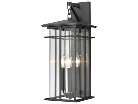 Elk Home Oak Park 3 - Light Outdoor Wall Light