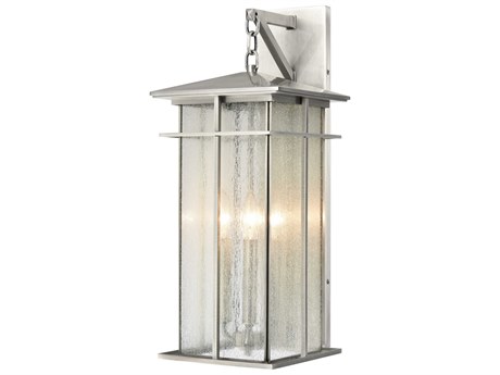 Elk Home Oak Park 3 - Light Outdoor Wall Light