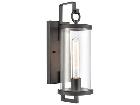 Elk Home Hopkins 1 - Light Outdoor Wall Light