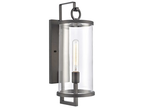 Elk Home Hopkins 1 - Light Outdoor Wall Light