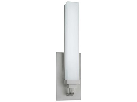 Elk Home Tetris 1-Light Brushed Nickel Wall Sconce