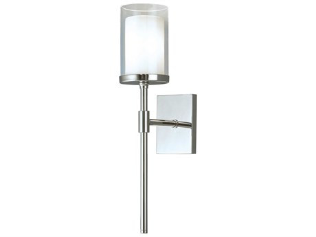 Elk Home Kimberly 1-Light Brushed Chrome Wall Sconce