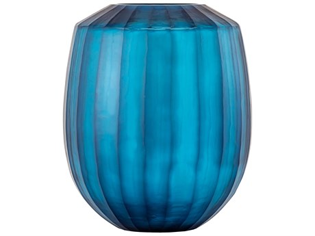 Elk Home Aria Blue Vase