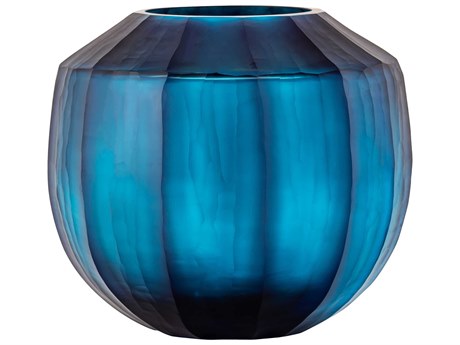 Elk Home Blue Aria Vase