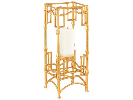 Elk Home Barnaby Gold Candle Holder