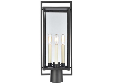 Elk Home Gladwyn 3 - Light Outdoor Post Light