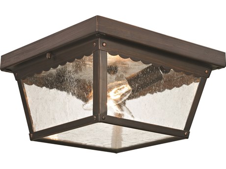 Elk Home Springfield 2 - Light Outdoor Ceiling Light