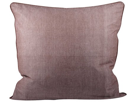 Elk Home Chambray 24 x 24 Pillow