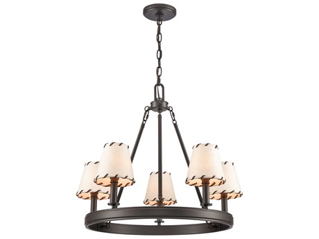 Elk Home Marion 5-Light Oil Rubbed Bronze Chandelier