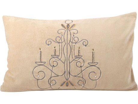 Elk Home Chandelier 20 x 12 Pillow