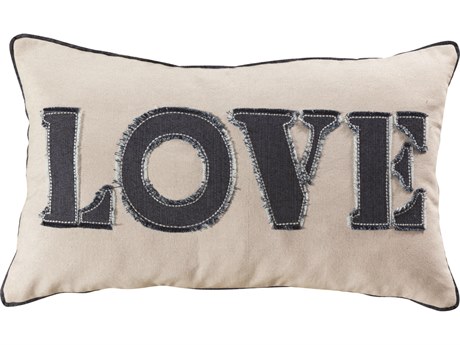 Elk Home LOVE 20 x 12 Pillow