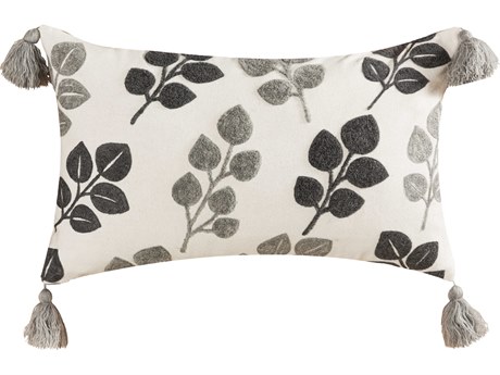 Elk Home Quiet Leaves 16 x 26 Pillow