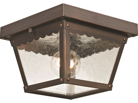 Elk Home Springfield 1 - Light Outdoor Ceiling Light