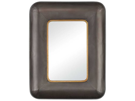 Elk Home Adler Brown Rectangular Mirror