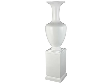 Elk Home Gloss White Vase