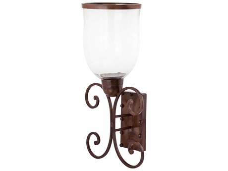 Elk Home Rustic Durango Candle Wall Lighting