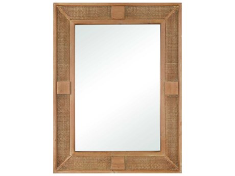 Elk Home Cabana Natural Rectangular Wall Mirror