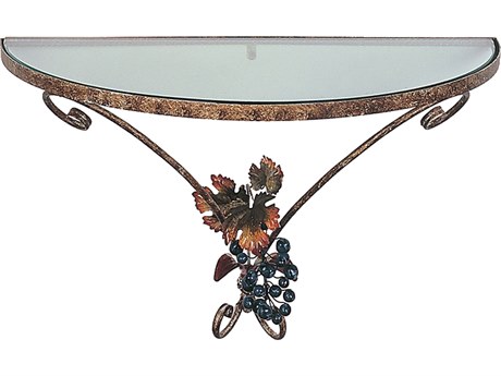 Elk Home Muscadine Wall Shelf