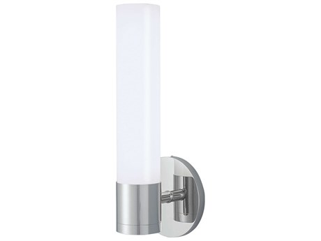 Elk Home Abbott Chrome Wall Sconce