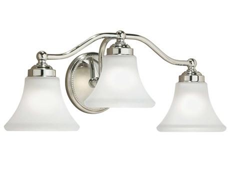 Elk Home Soleil 3-Light Chrome Vanity Light