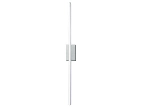 Elk Home Ava 1-Light Brushed Aluminum White Wall Sconce