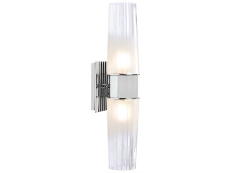 Elk Home Icycle 2-Light Chrome Vanity Light