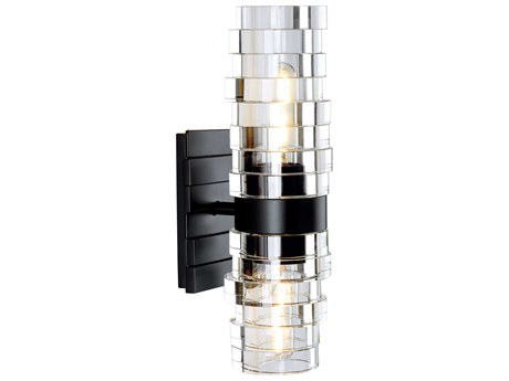 Elk Home Murano 2-Light Matte Black Vanity Light